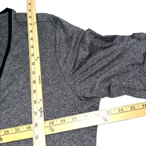 Calvin Klein Body Fit Gray Zip-Up Jacket XL - Picture 7 of 7